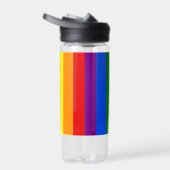 Die Farben des Regenbogens Trinkflasche (Rechts)