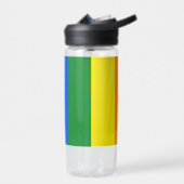 Die Farben des Regenbogens Trinkflasche (Links)