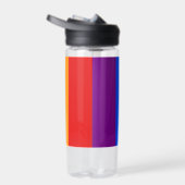 Die Farben des Regenbogens Trinkflasche (Rechts)