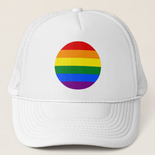 Die Farben des Regenbogens Truckerkappe
