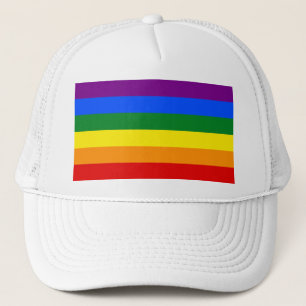 Die Farben des Regenbogens Truckerkappe
