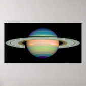 Die Farben des Saturns Poster (Vorne)