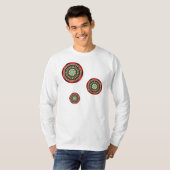 Die Farben des Shirts der Weihnachtsmänner (Vorne ganz)