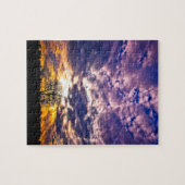 Die Farben des Sonnenuntergangsspektrums - 8x10 -  Puzzle (Horizontal)