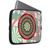 Die Farben des Weihnachtsbilds Laptopschutzhülle (Vorne Rechts)