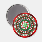 Die Farben des Weihnachtsmagazins Magnet (Vorderseite/Rückseite)