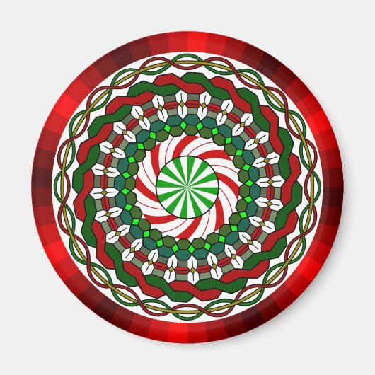 Die Farben des Weihnachtsmagazins Magnet (Vorne)