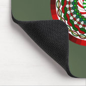 Die Farben des Weihnachtsmousepads Mousepad (Ecke)