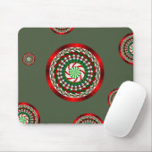 Die Farben des Weihnachtsmousepads Mousepad (Mit Mouse)