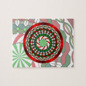 Die Farben des Weihnachtspuzzles Puzzle (Horizontal)