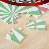 Die Farben des Weihnachtspuzzles Puzzle (Seite)