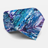 Die Farben des Winterhals Krawatte (Gerollt)