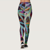 Die Farben finden Leggings (Rückseite)