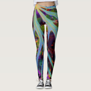 Die Farben finden Leggings