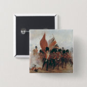 Die Farben: Fortschritt des Schotte-Schutzes Button (Vorne & Hinten)