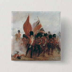 Die Farben: Fortschritt des Schotte-Schutzes Button