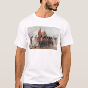 Die Farben: Fortschritt des Schotte-Schutzes T-Shirt
