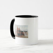 Die Farben: Fortschritt des Schotte-Schutzes Tasse (Vorderseite Links)