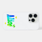 Die Farben für Alice, iPhone Hülle (Rückseite (Horizontal))