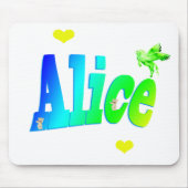 Die Farben für Alice, Mousepad (Vorne)