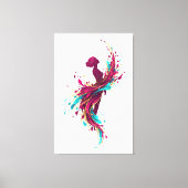 Die Farben im Inneren Leinwanddruck (Vorderseite)