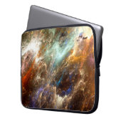 Die Farben in der Serie, Extravagante Farbe. Hinte Laptopschutzhülle (Vorderseite Links)