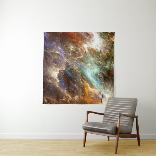 Die Farben in der Serie, Extravagante Farbe. Hinte Wandteppich (Beispiel (Horizontal))