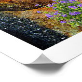 Die Farben in meiner Welt Poster (Ecke)