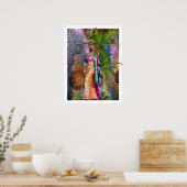 Die Farben in meiner Welt Poster (Küche)