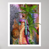 Die Farben in meiner Welt Poster (Vorne)