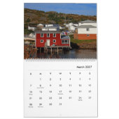 Die Farben Neufundlands Kalender (Mär 2027)