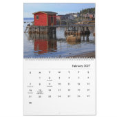 Die Farben Neufundlands Kalender (Feb 2027)