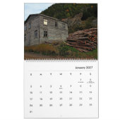 Die Farben Neufundlands Kalender (Jan 2027)