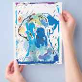 Die Farben sind trocken Flyer (Hand)