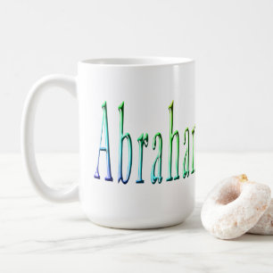 "Die Farben von Abraham: Eine Reise in Grün, Blau, Kaffeetasse