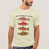 Die Farben von Alaska T-Shirt (Vorderseite)