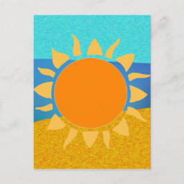 Die Farben von Florida... Wo die Sonne lebt Postkarte