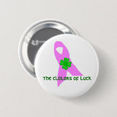 Die Farben von Glück Knopf - 2 Button (Vorne & Hinten)