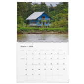 Die Farben von Kolumbien-Kalender 2013 Kalender (Mär 2026)