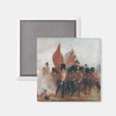 Die Farben: Vorbei an den Schotten Magnet (Vorderseite/Rückseite)