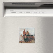 Die Farben: Vorbei an den Schotten Magnet (In Situ (Geschirrspüler))