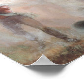 Die Farben: Vorbei an den Schotten Poster (Ecke)