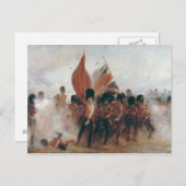 Die Farben: Vorbei an den Schotten Postkarte (Vorne/Hinten)