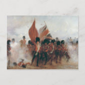 Die Farben: Vorbei an den Schotten Postkarte (Vorderseite)