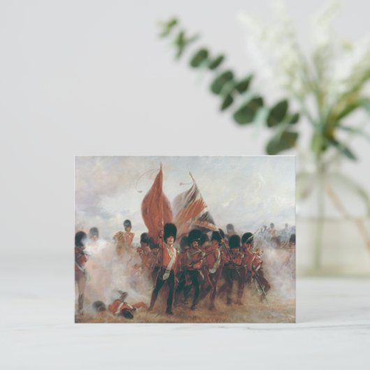 Die Farben: Vorbei an den Schotten Postkarte (Stehend Vorderseite)