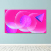 DIE FARBENABSTRAKTION LEINWANDDRUCK (Insitu (Holzboden))