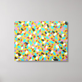 Die farbenfrohe Abstrakte Kunstdruckerei der Sonne Leinwanddruck