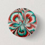 Die farbenfrohe Blume Button (Vorderseite)