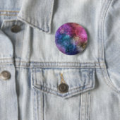 Die farbenfrohe Galaxie Button (Beispiel)