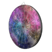 Die farbenfrohe Galaxie Dartscheibe (Vorderseite rechts)